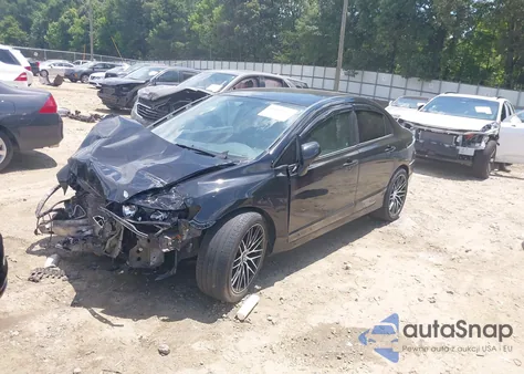 2008 Honda Civic Lx z USA, uszkodzony, nr VIN 1HGFA16578L010715